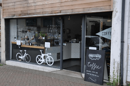 opposite café chapel allerton