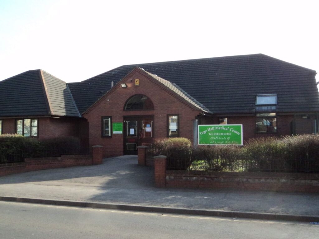 page hall medical centre