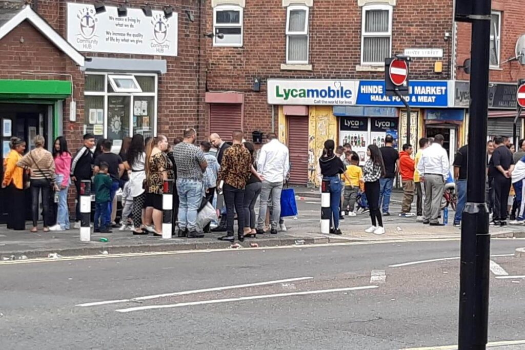 page hall shopping parade