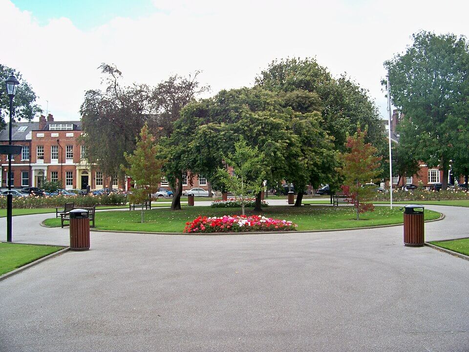 park square, leeds