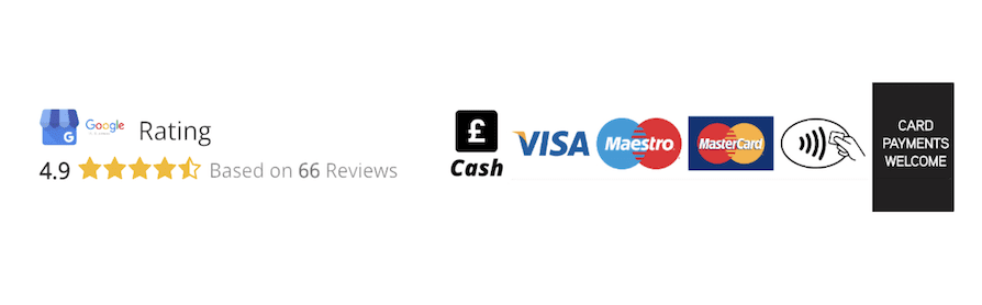 Payments Accepted Google Reviews