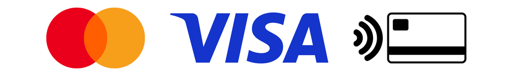 Payment methods accepted