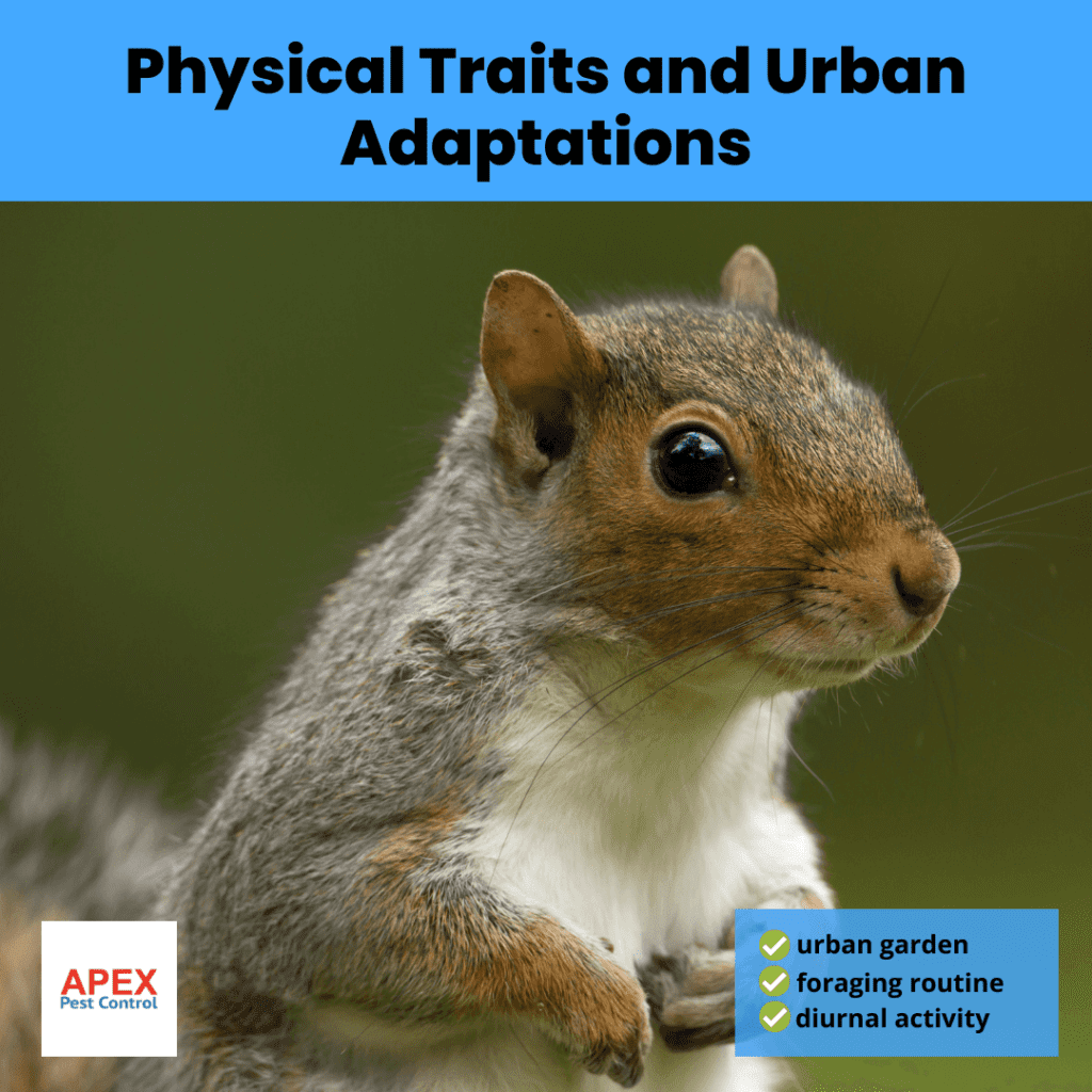 physical traits and urban adaptations