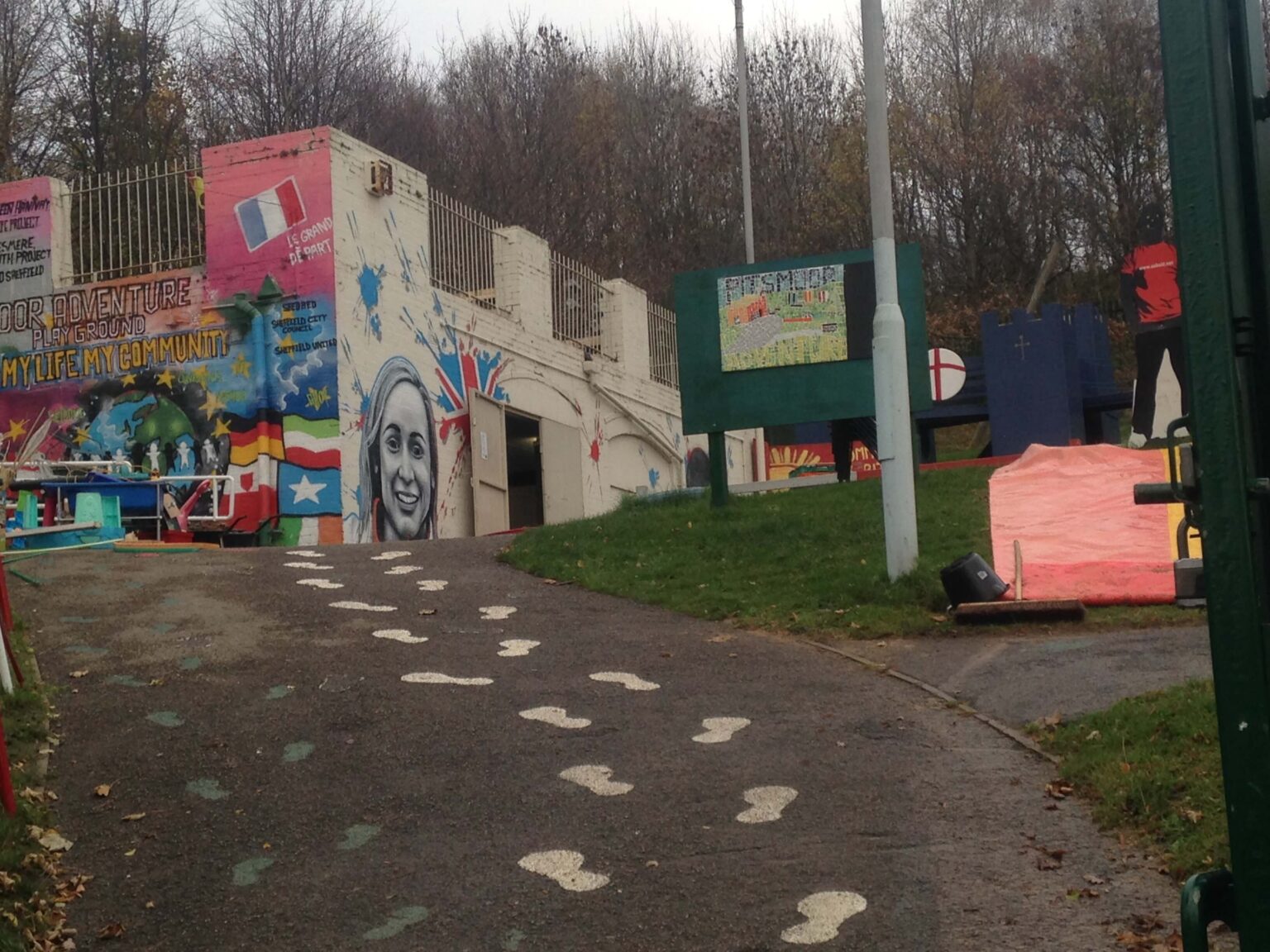 pitsmoor adventure playground