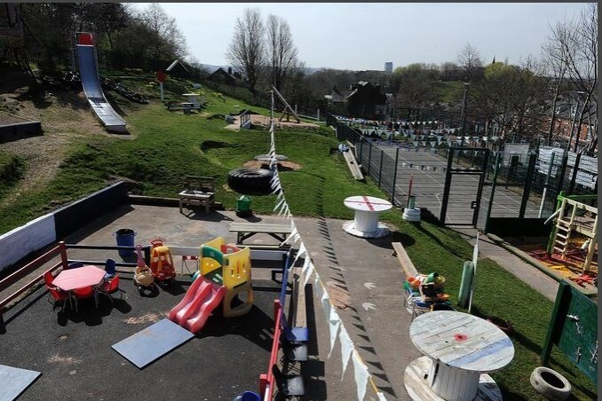 pitsmoor adventure playground,
