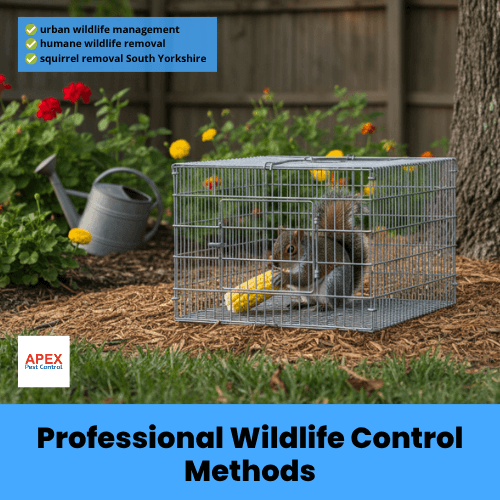 professional wildlife control methods