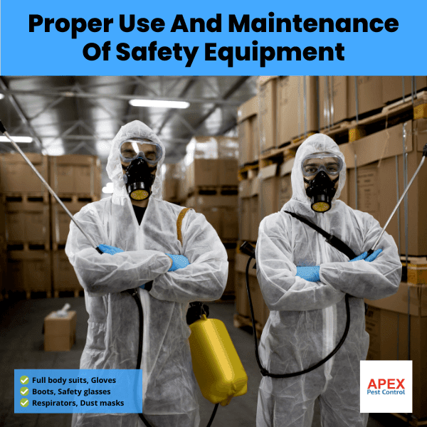 Proper Use And Maintenance Of Safety Equipment