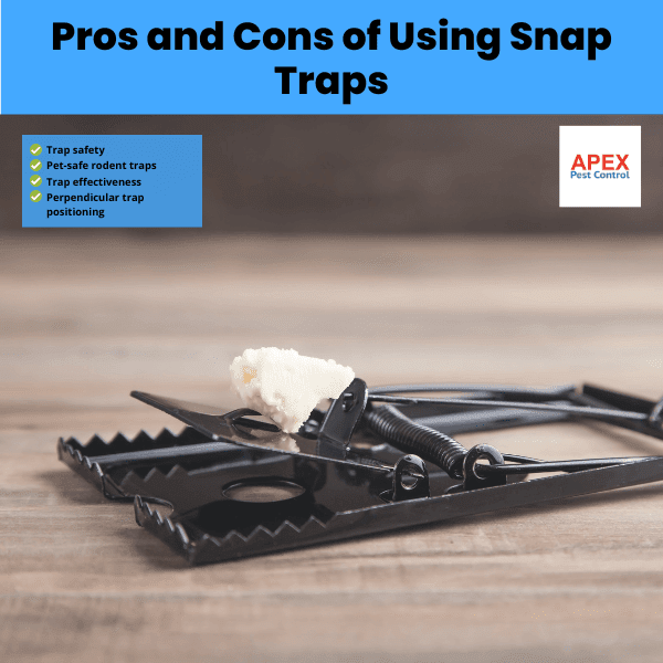 pros and cons of using snap traps