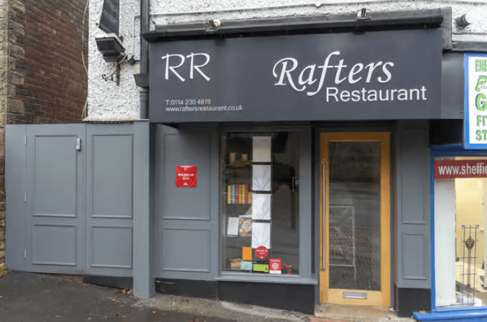rafters restaurant