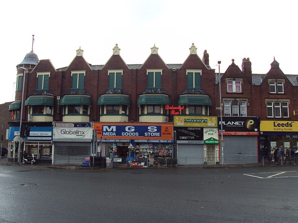 roundhay road, harehills