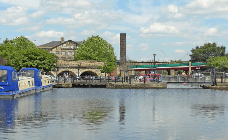 sheffield and tinsley canal towpath