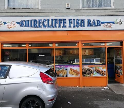 shirecliffe fish bar