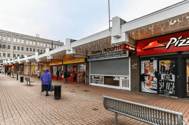 shopping centre bramley