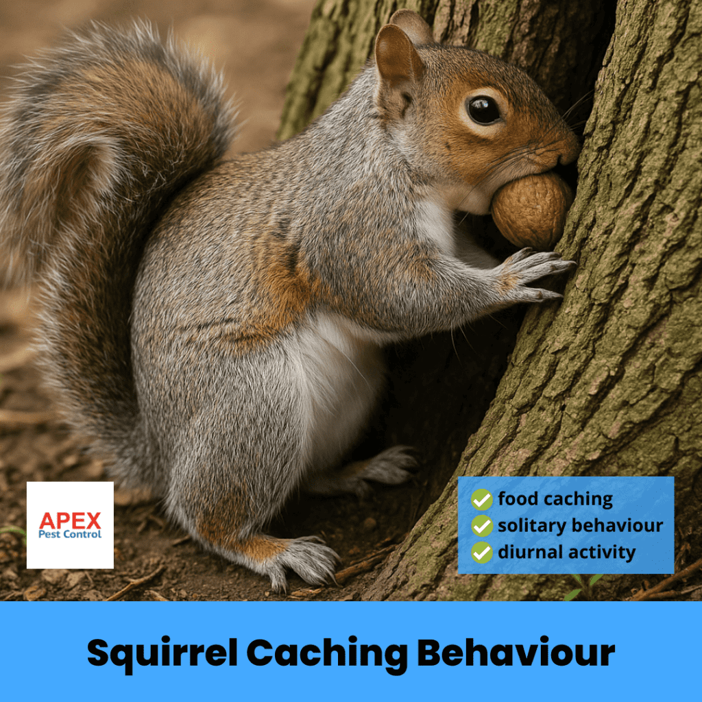 squirrel caching behaviour