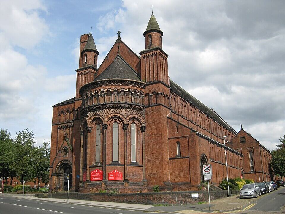 st aidan's church