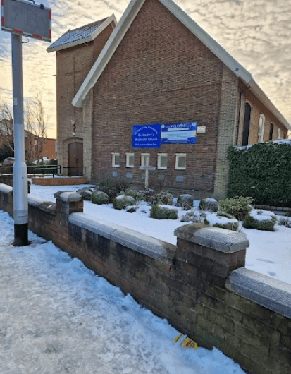 st andrew’s methodist church on old lane