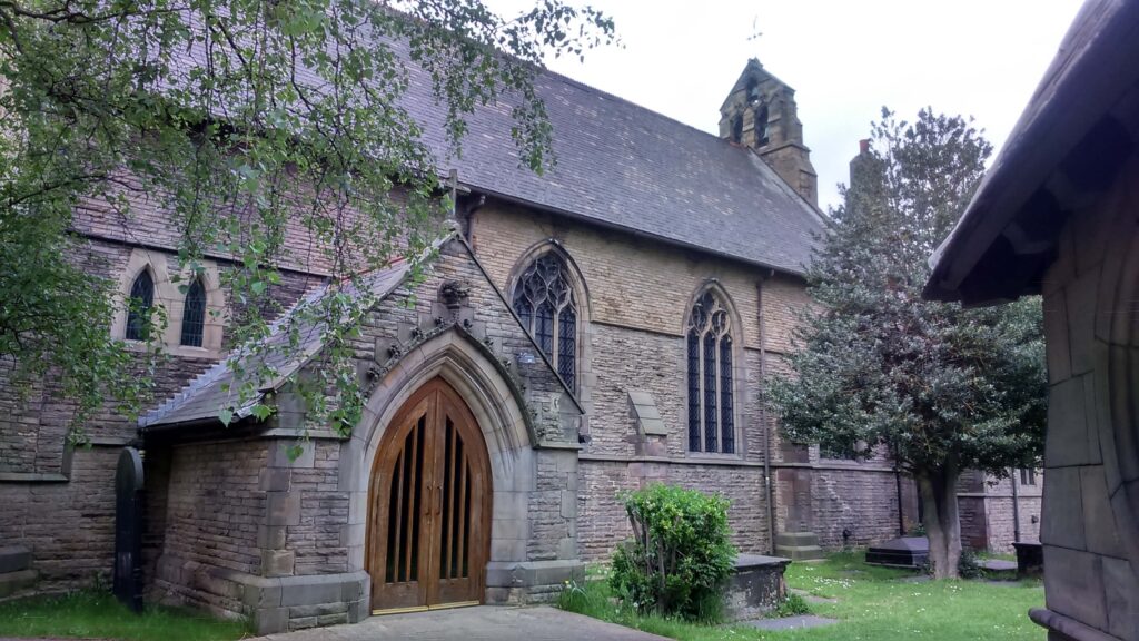 st lawrence church, tinsley
