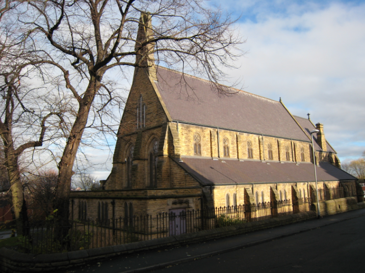 st luke’s church holbeck