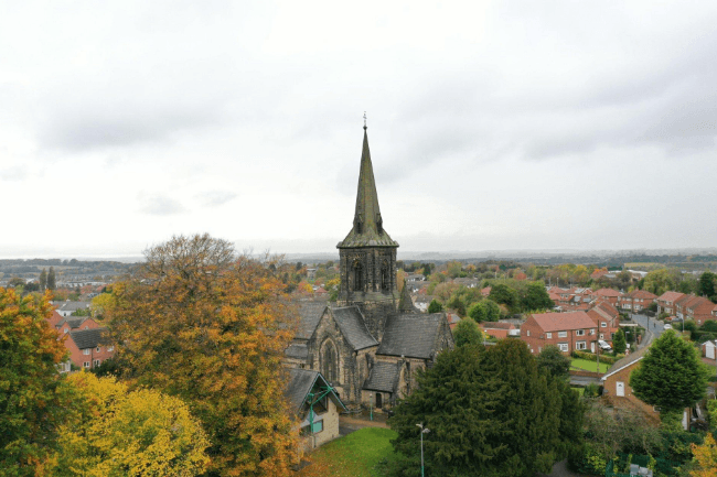 st mary's church garforth