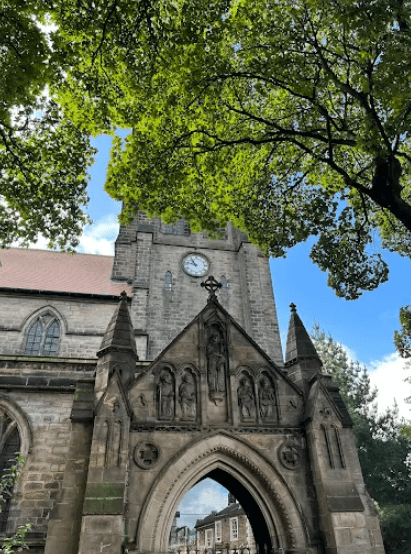 st michael and all angels church