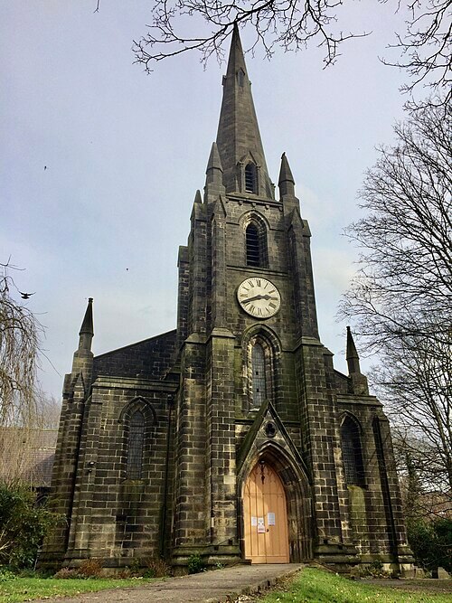 st stephen's church, kirkstall