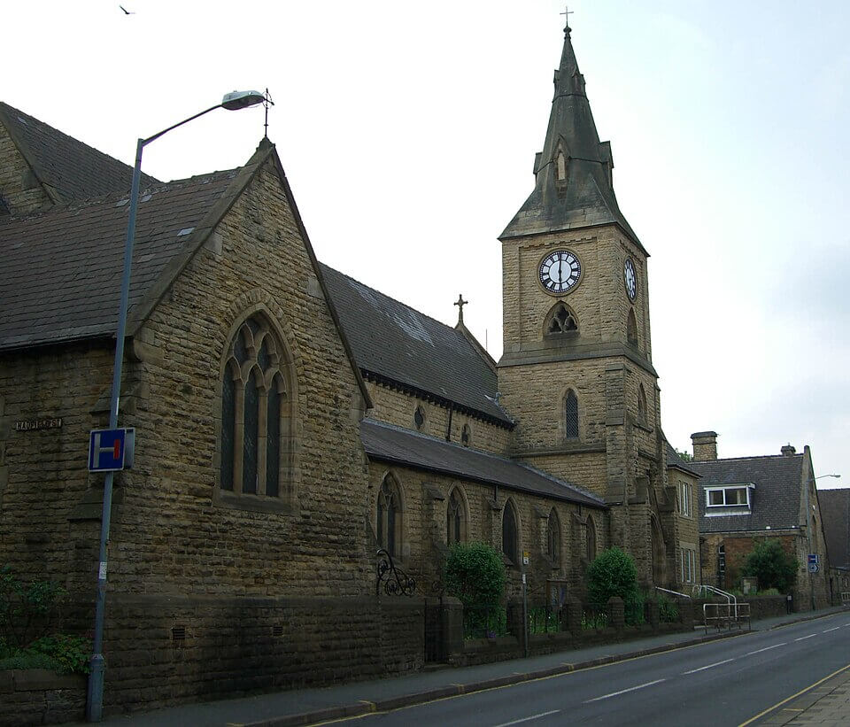 st. mary's church walkley