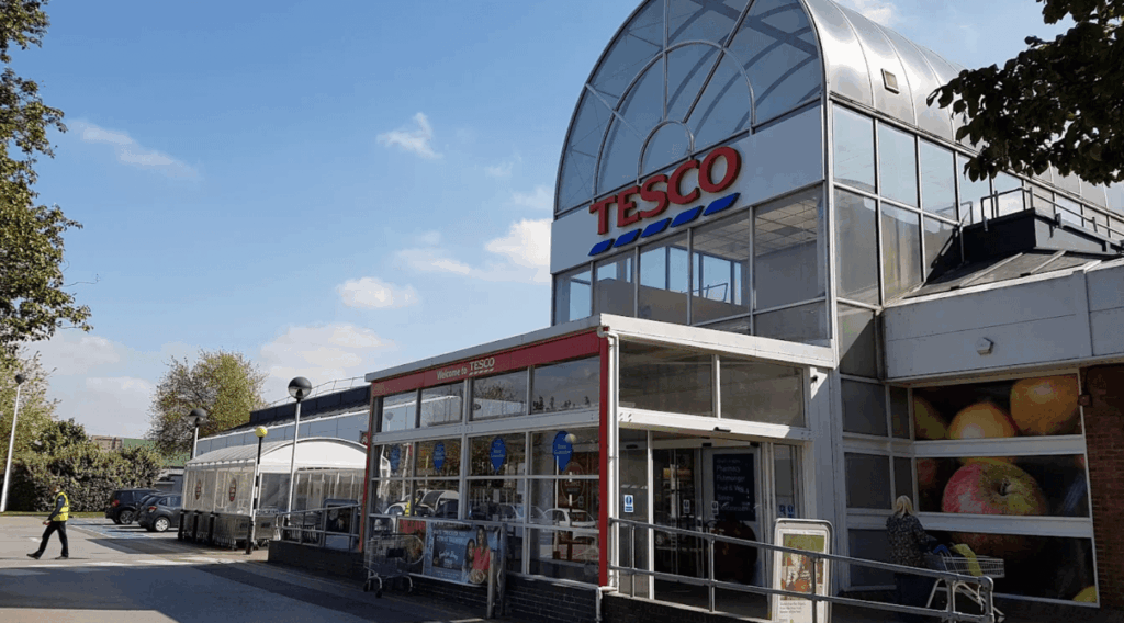 tesco superstore upperthorpe