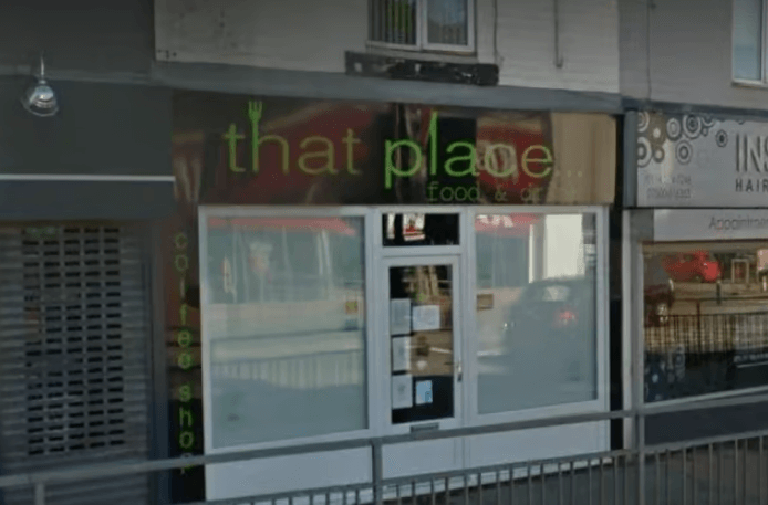 that place café