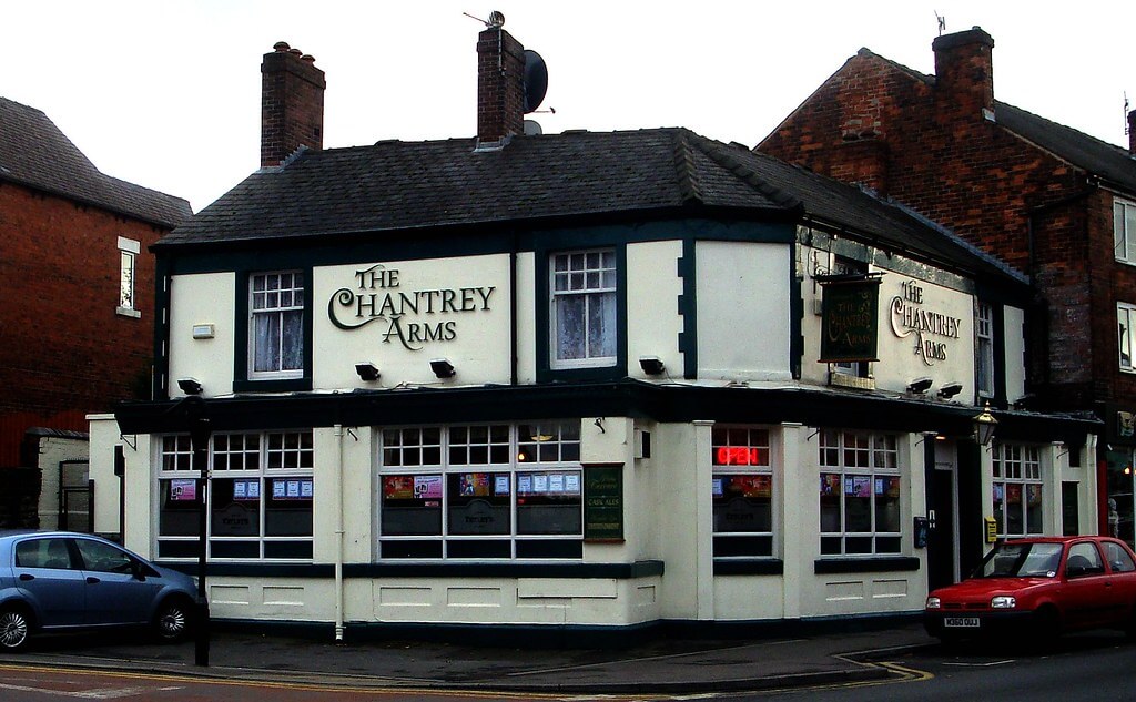 the chantrey arms