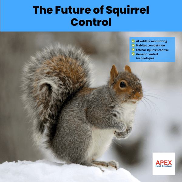 the future of squirrel control
