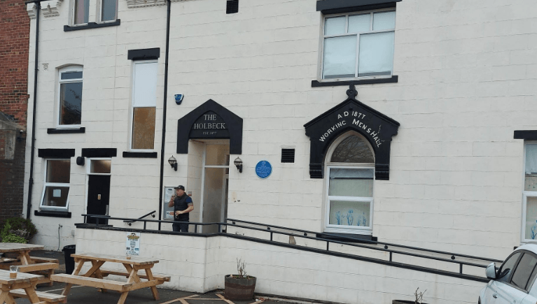 the holbeck (historic working men’s club)