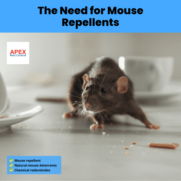 the need for mouse repellents