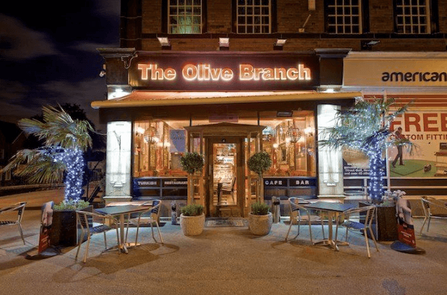 the olive branch chapel allerton
