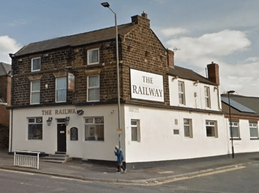 the railway