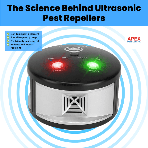 the science behind ultrasonic pest repellers