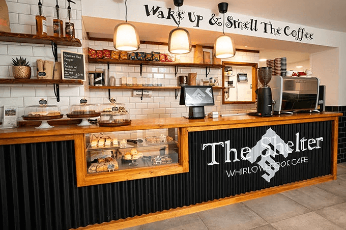 the shelter at whirlow brook park