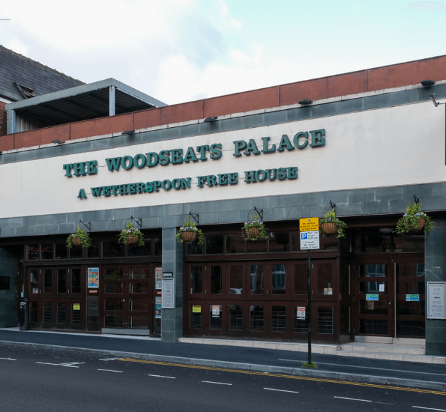 the woodseats palace
