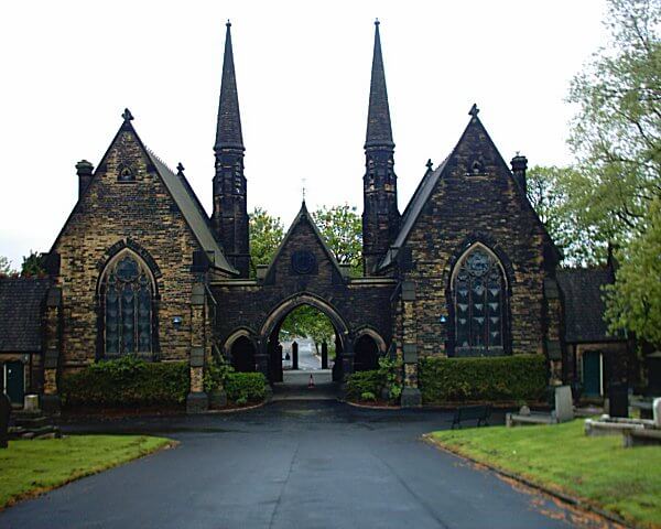 tinsley park cemetery & gothic chapels