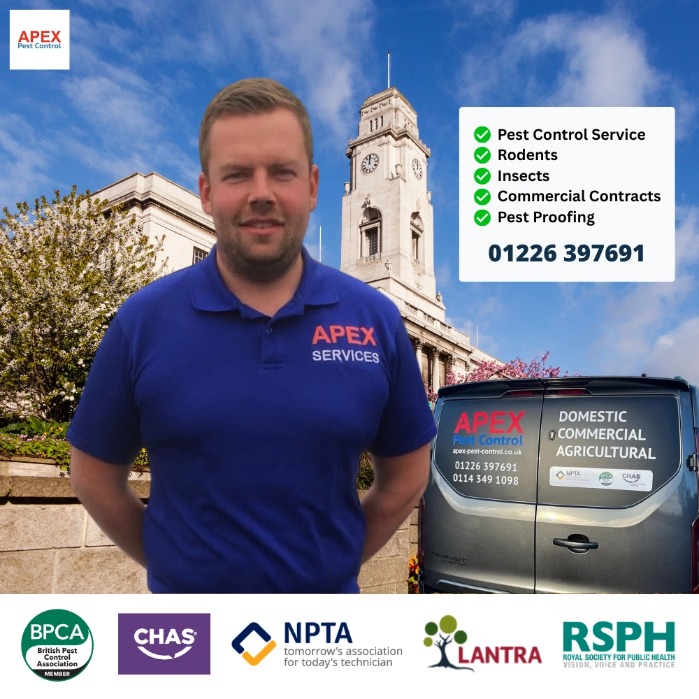 Tom &mdash; BPCA Certified Pest Technician, Barnsley