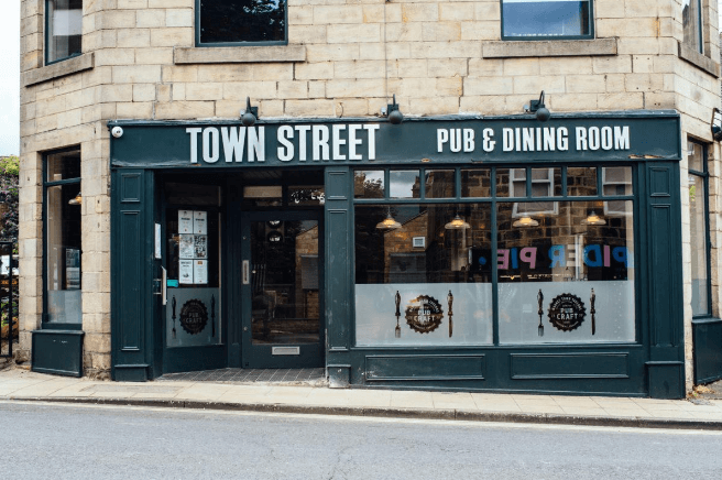 town street