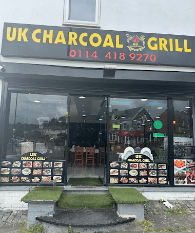uk charcoal grill