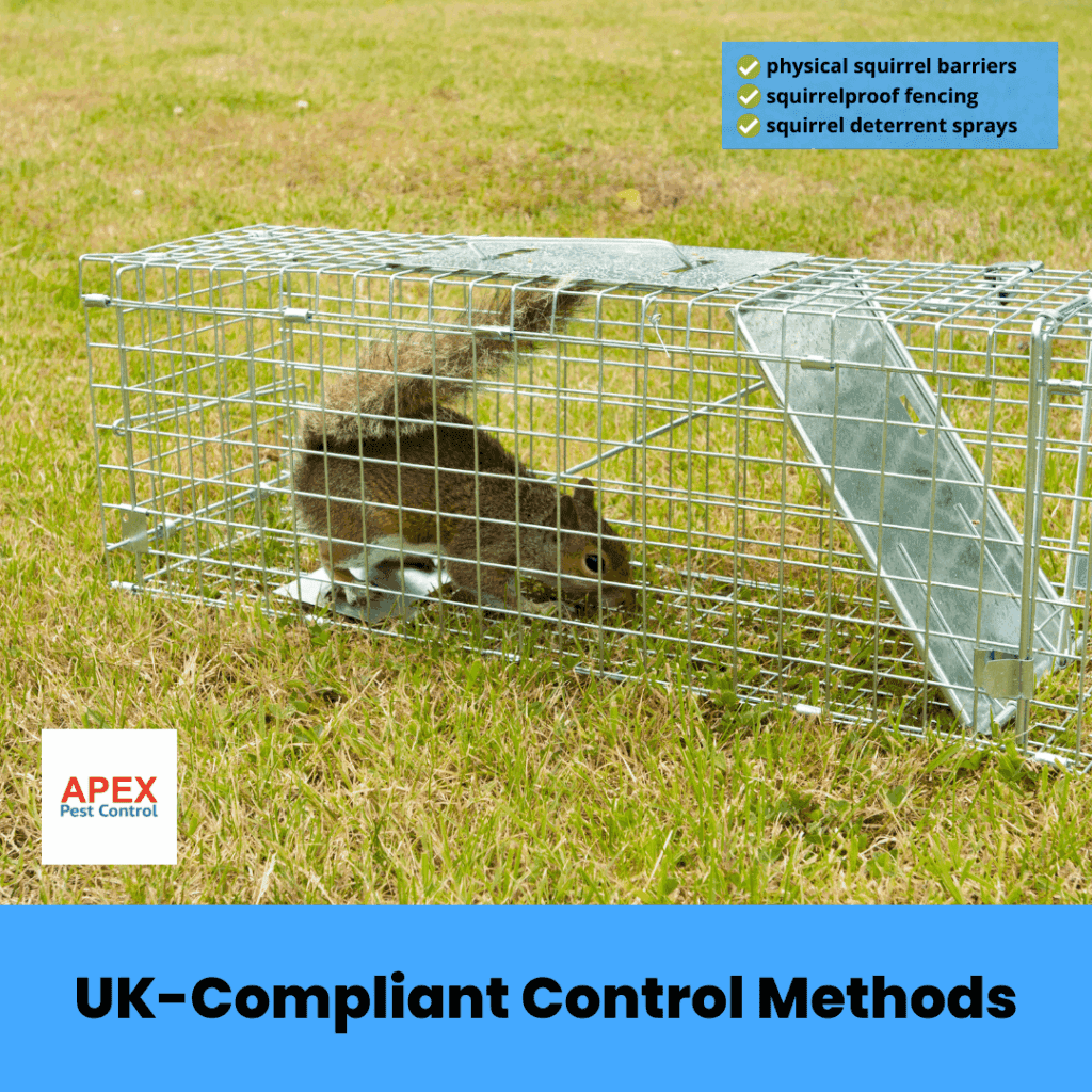 uk compliant control methods