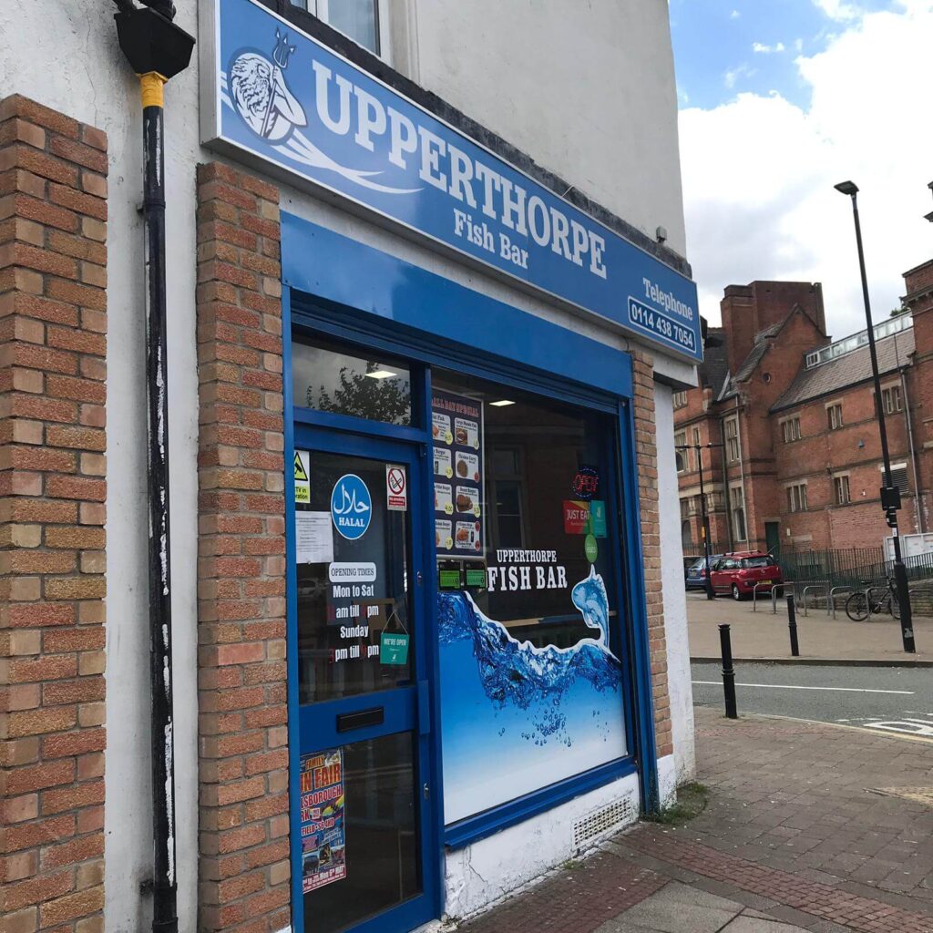 upperthorpe fish bar