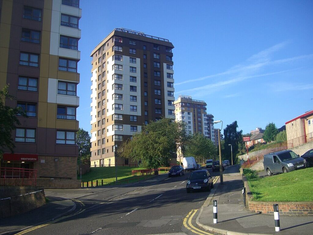 upperthorpe, sheffield