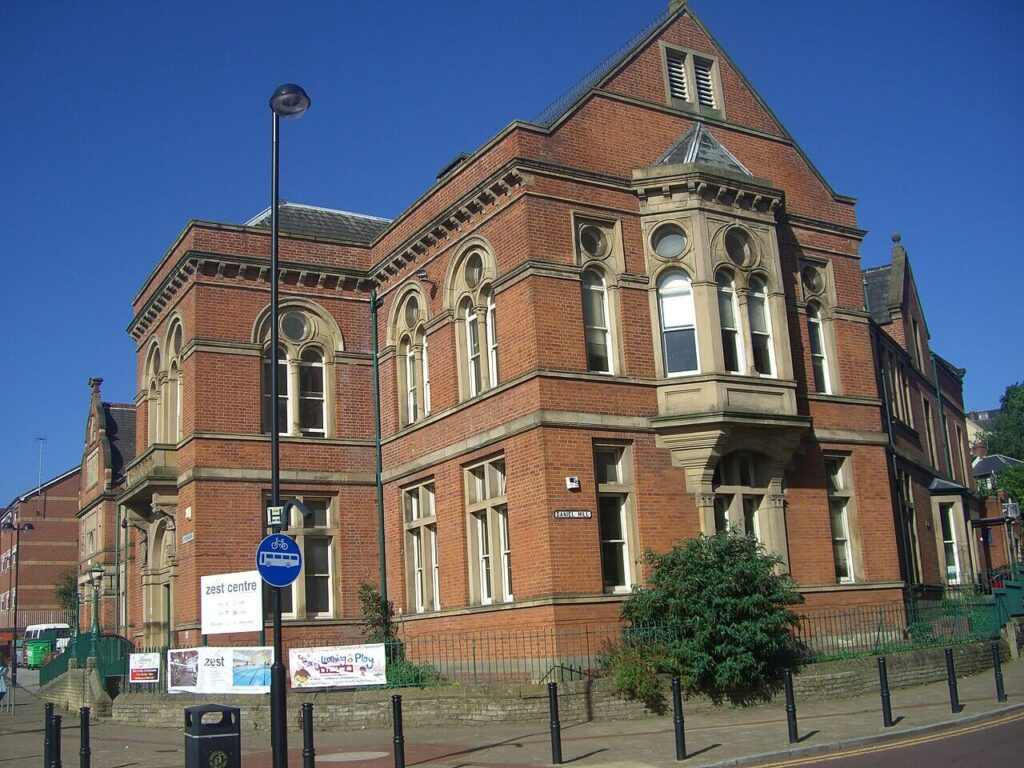 upperthorpe library