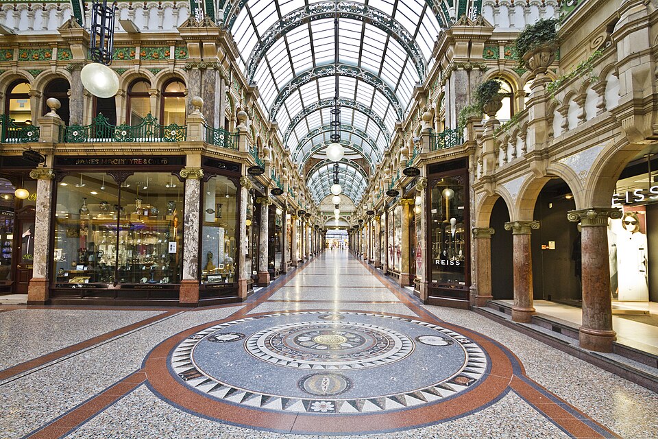 victoria quarter leeds