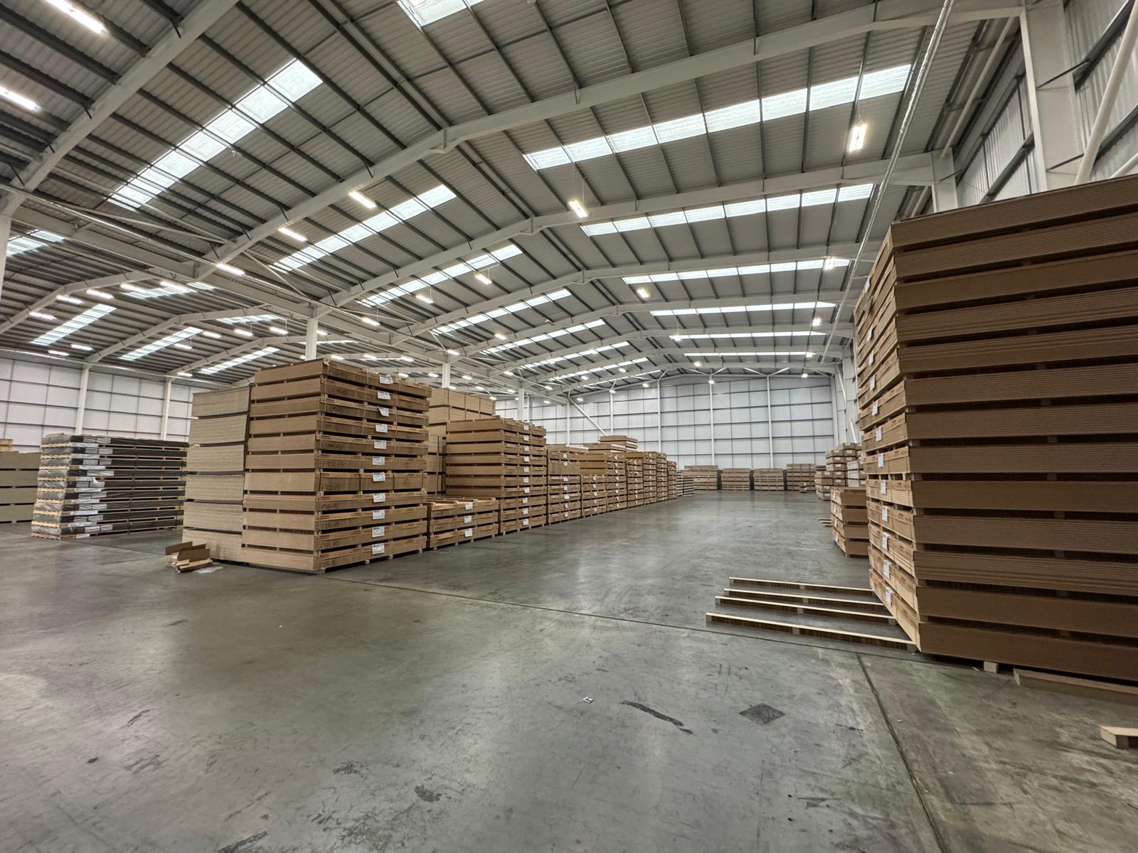 Apex Pest Control commercial pest management site inspection at Yorkshire warehouse facility