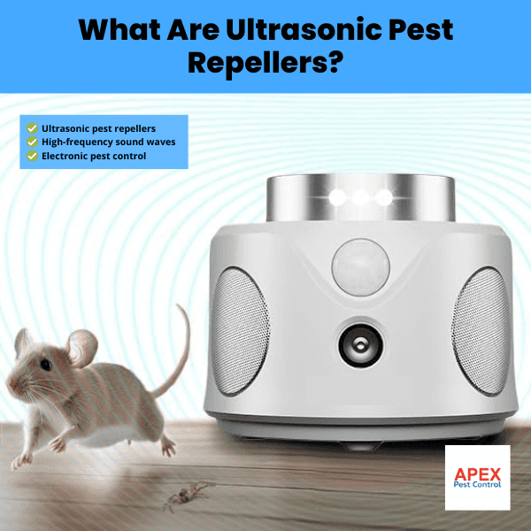 what are ultrasonic pest repellers