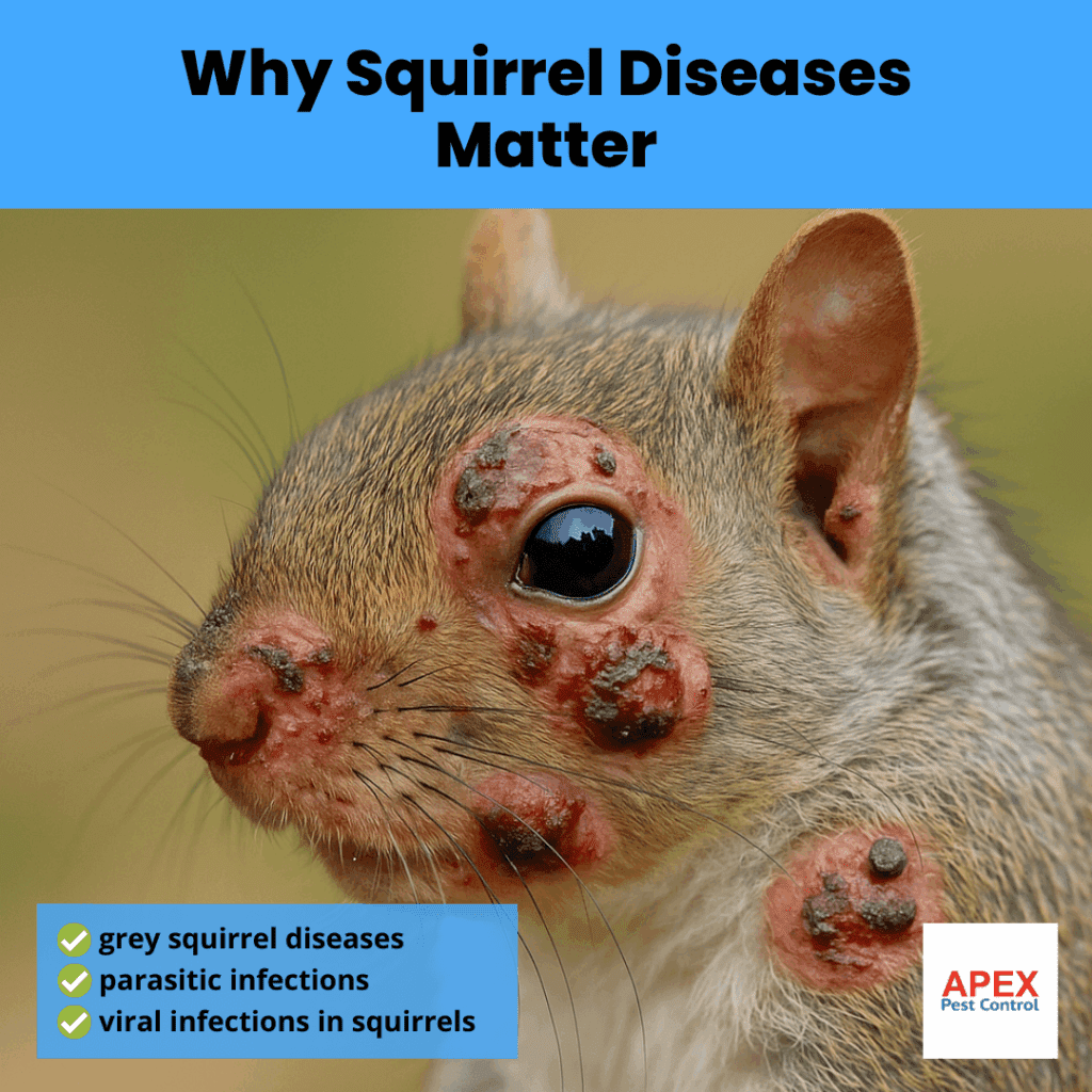why squirrel diseases matter