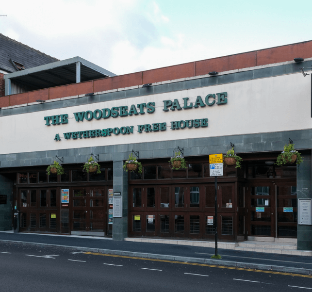 woodseats palace